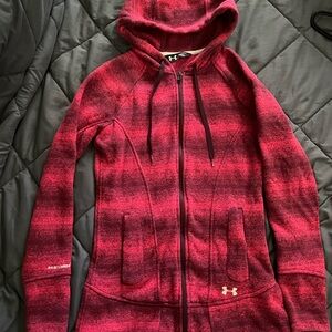 Under Armour Women's Magenta Pink Hoodie